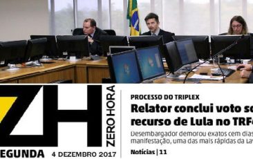 Justiça apressa golpe para tirar Lula de 2018