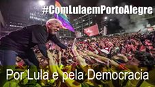 Bancada do Senado em defesa de Lula