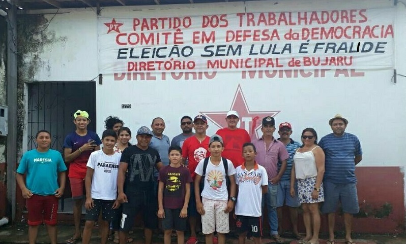 Comitês mobilizam partido e sociedade em defesa de Lula