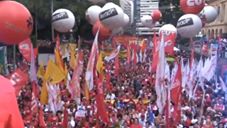 Em São Paulo, agora, povo com Lula