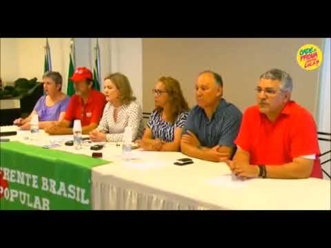 Gleisi confirma Lula em Porto Alegre