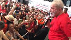 Lula ao vivo em São Bernardo