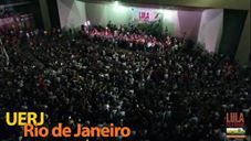 Lula das multidões, em apoio e defesa