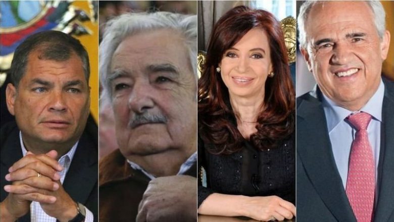 Quatro ex-presidentes latinos se somam a 157 mil em manifesto