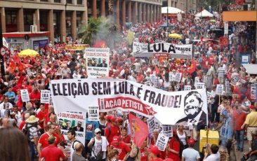 defesa Lula Porto Alegre