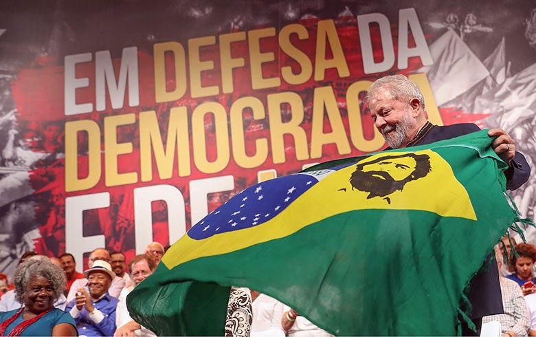 Lula: “Estou com a tranquilidade dos justos e dos inocentes”