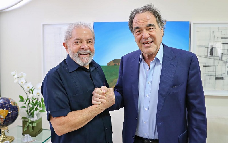 Cresce solidariedade internacional a Lula e ao Brasil
