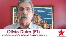 Olívio Dutra convoca manifestação em defesa de Lula