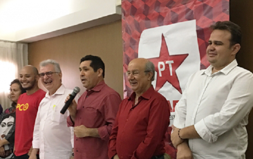 Plenária defesa Lula Ceará