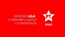 Senadora Regina convoca manifestação em apoio a Lula