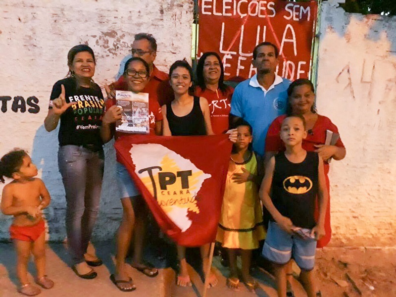 Pimentel promove criação de comitês populares no Ceará
