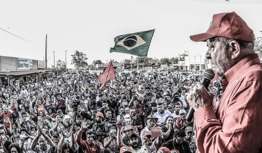 Caravana Lula Pelo Brasil transferida para 19 de março