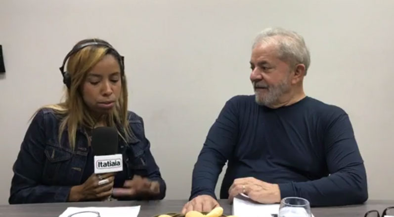 “Temer quer nicho de eleitores de Bolsonaro”, diz Lula