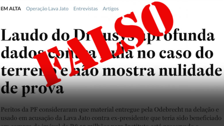 Advogados de Lula desmentem jornal O Estado de S. Paulo