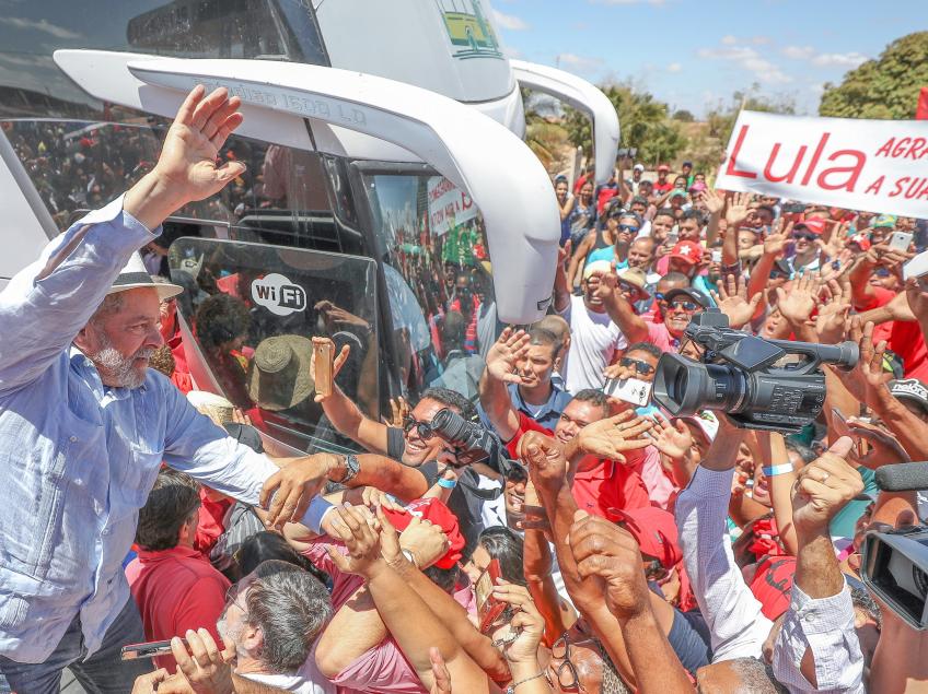 Lula Pelo Brasil: Confira a programação pelos três estados do Sul