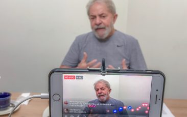 Lula: tenho fé de que nós vamos reconstruir esse país