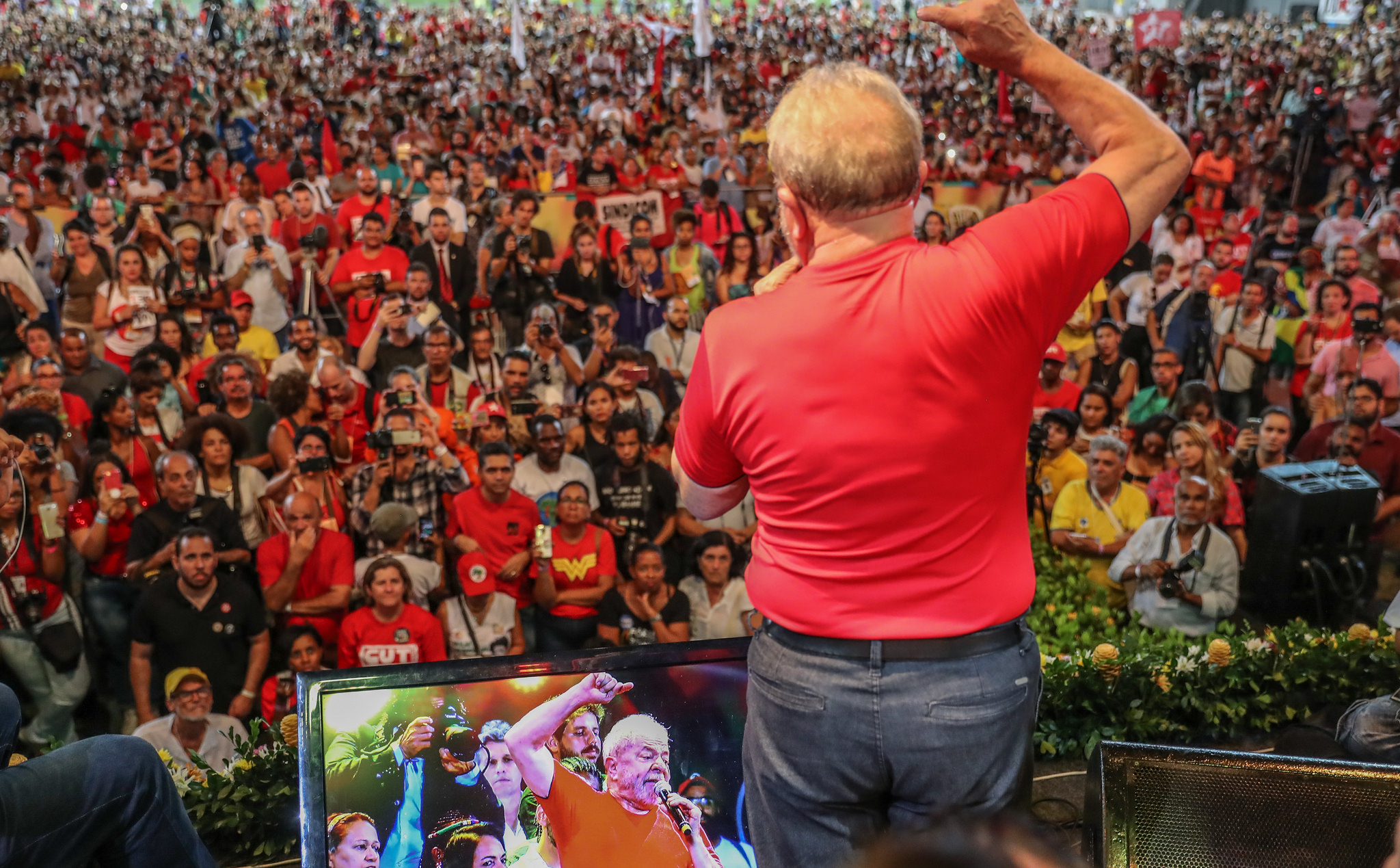 Lula: “Hoje temos Marielles espalhadas pelo Brasil”