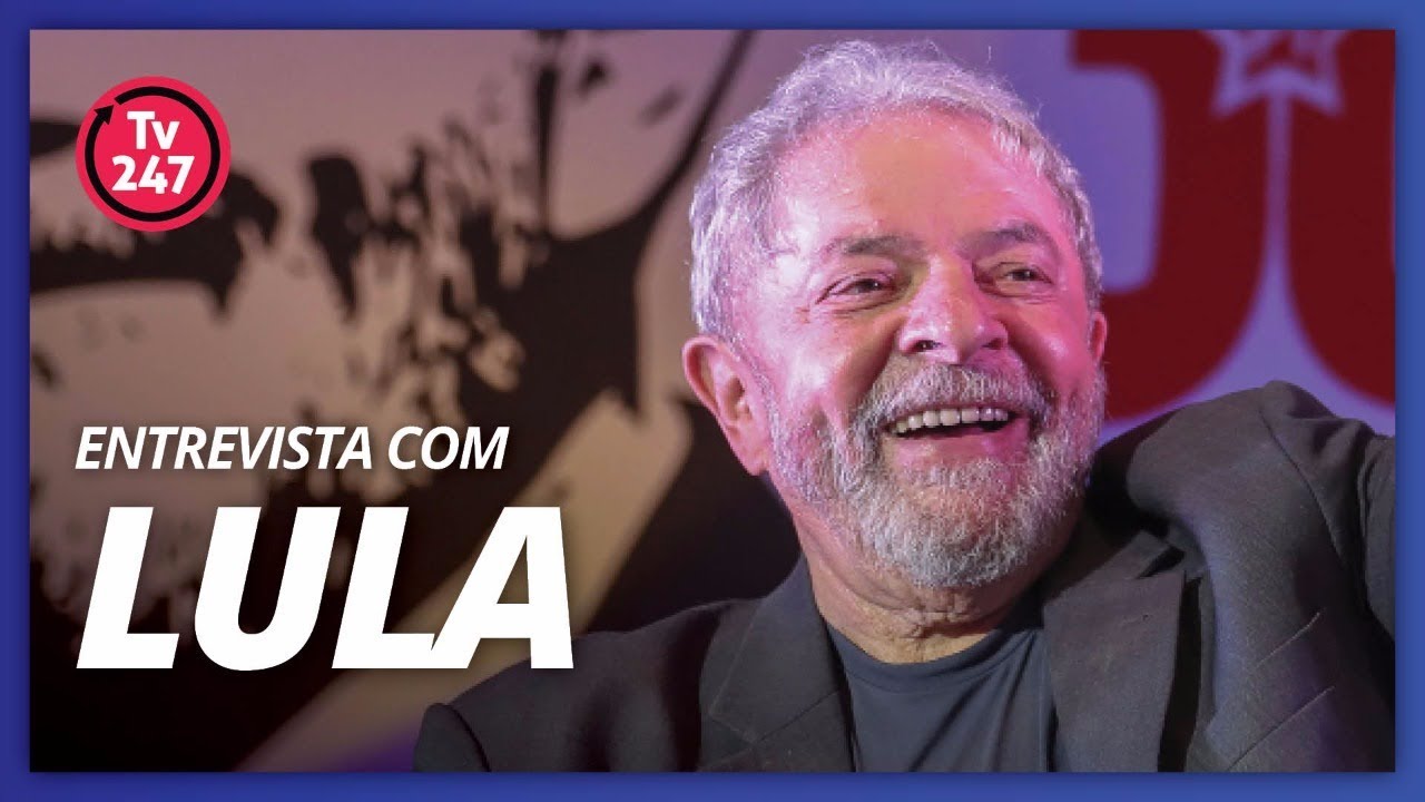 Lula em entrevista ao vivo para o Brasil 247