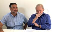 Lula em entrevista no Rio Grande do Sul