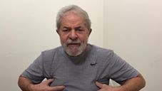 Lula em entrevista para Rádio Cultura, de Foz do Iguaçu