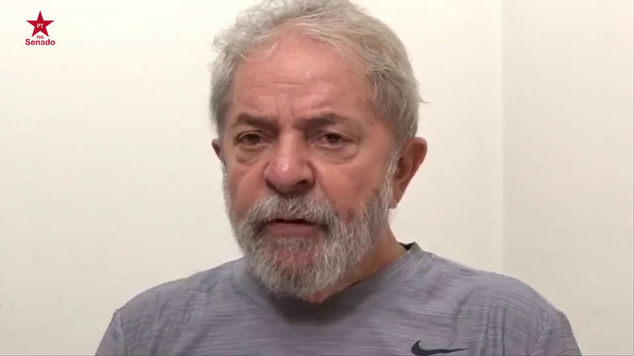 Lula: não aceito condenação política