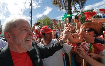Lula em caravana pelo RS