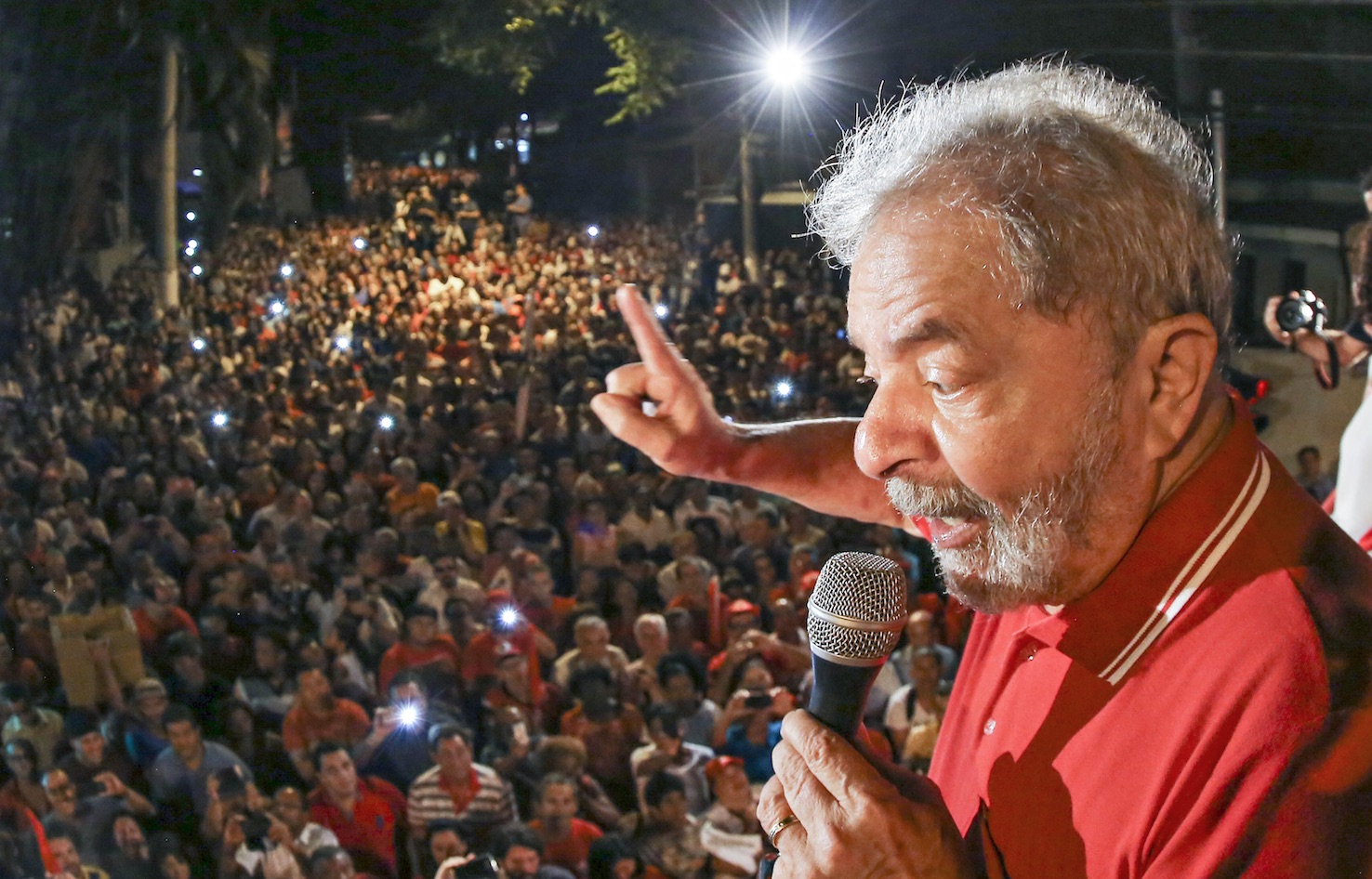 “Não tenho medo da prisão, sou inocente”, diz Lula