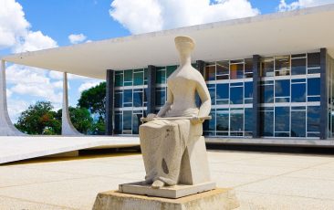 Sede STF Brasília