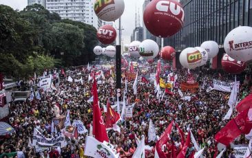 1 de maio centrais sindicais lula curitiba