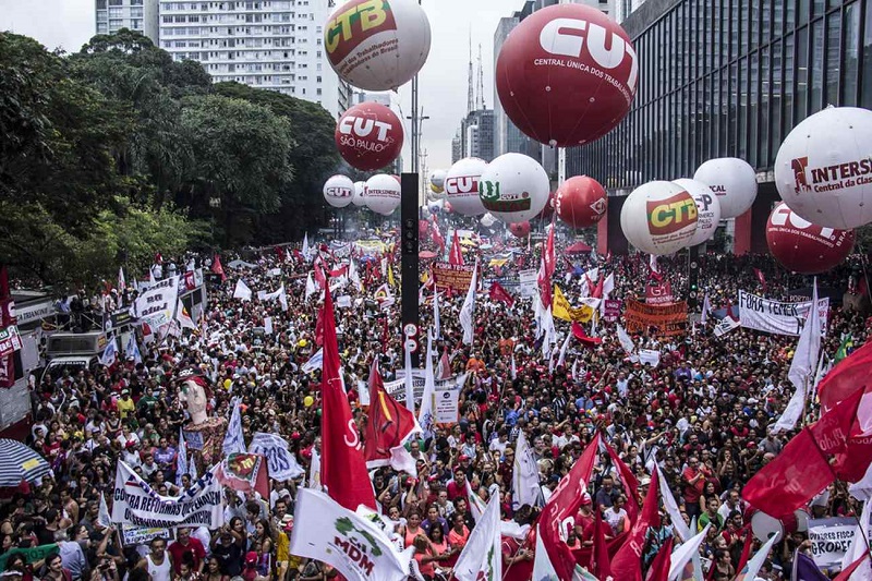 Veja as agenda das manifestações do 1º de maio histórico