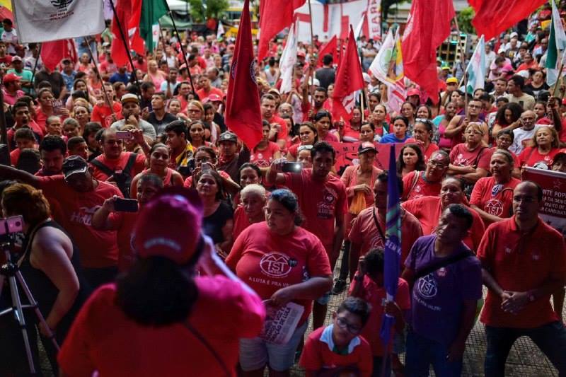 Mobilização por #LulaLivre tem atos em todo Brasil