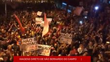 Ao vivo: povo com Lula em São Bernardo