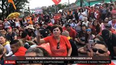 Ao vivo, vigília em defesa de Lula em Curitiba