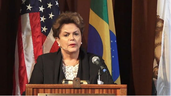 Dilma: “Corrupção nos EUA supera a do Brasil”