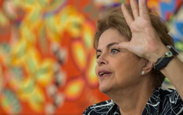 Dilma denuncia golpe EUA