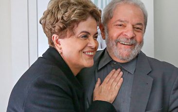 Lula Dilma preso político