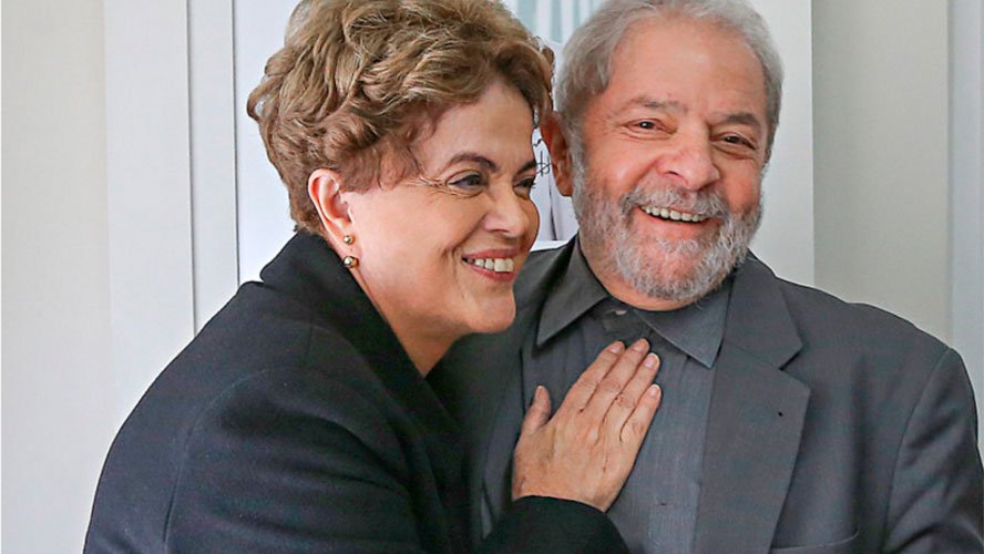 Dilma: “Inocente, Lula virou preso político”