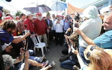 Esquivel, Nobel da Paz: Lula é um lutador pela vida de seu povo