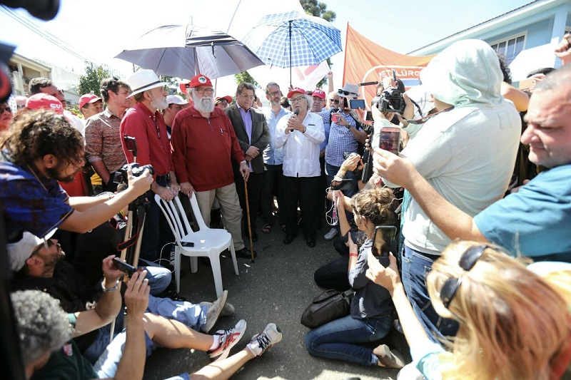 Esquivel, Nobel da Paz: Lula é um lutador pela vida de seu povo