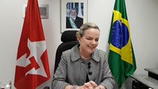 Gleisi fala à rádio CBN do Ceará