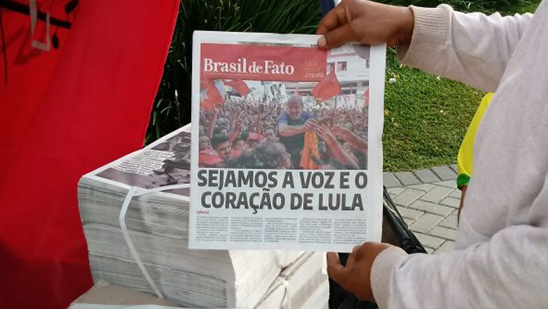 Brasil de Fato faz edição especial sobre Lula