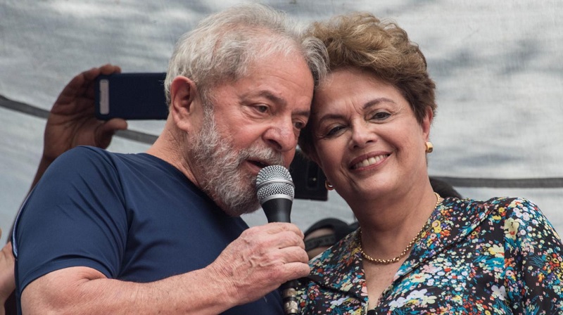 Em Buenos Aires, ato reúne Dilma e líderes latinos por #LulaLivre