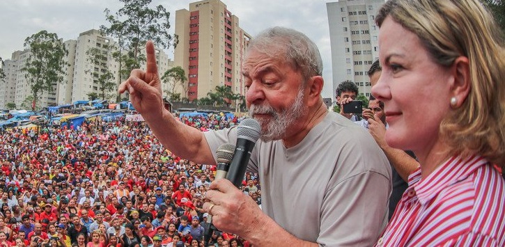 Nota oficial do PT: “Lula livre! Lula Presidente!”