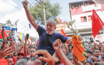 Lula pesquisas eleitorais preferência popular