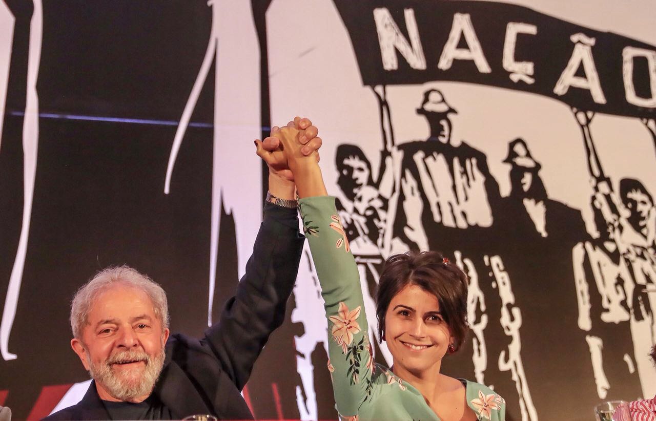 Liberdade a Lula! Pela restauração da democracia