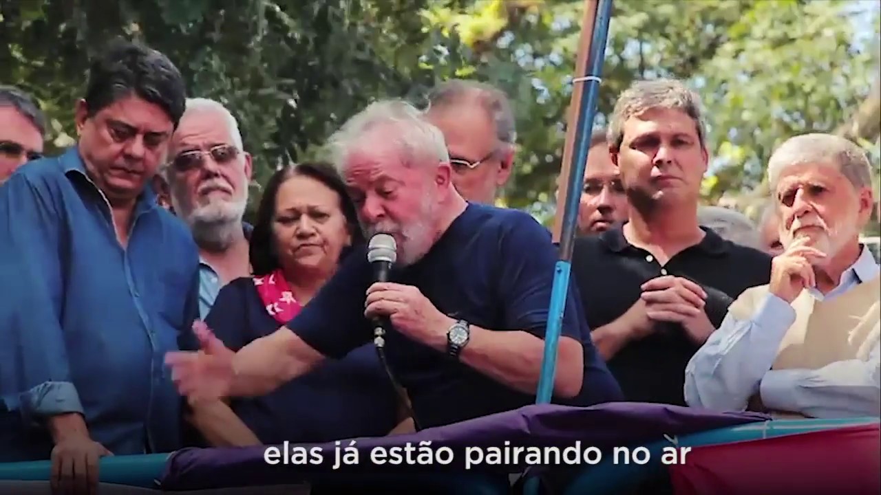 Assista: 30 dias de Vigília Lula Livre marcados pela resistência