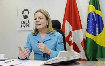 Gleisi Lula eleições 2018 candidato PT