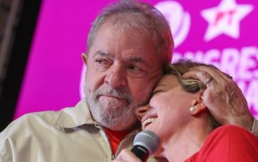 Lula Gleisi candidatura 2018