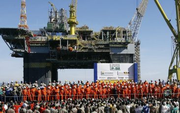 petróleo Petrobras campanha soberania