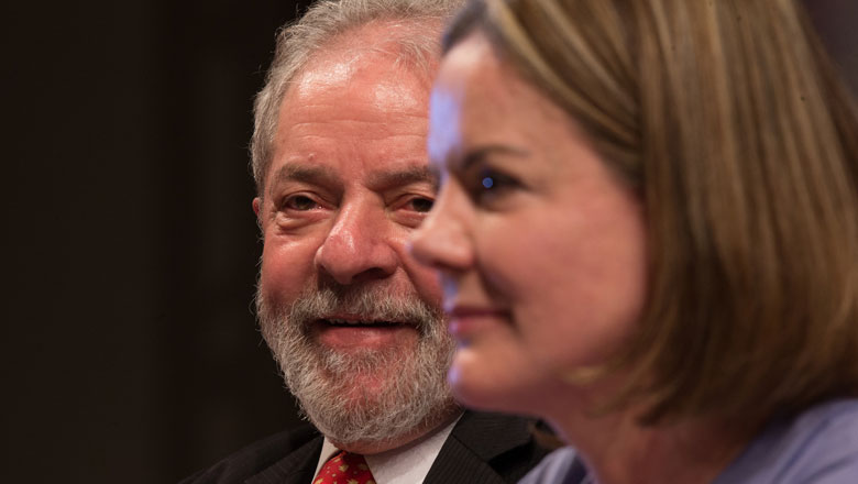 “Lançaremos candidatura de Lula no dia 9”, afirma Gleisi